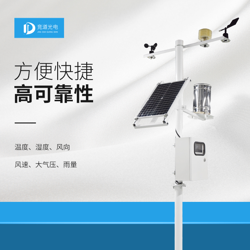 競(jìng)道光電氣象站是什么產(chǎn)品？